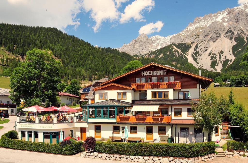 Aparthotel Das Hochkoenig Ramsau am Dachstein Extérieur photo