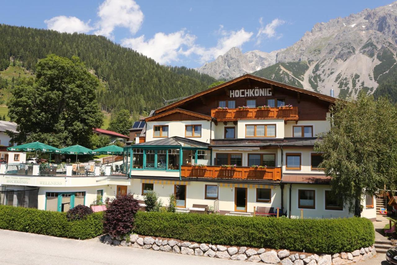 Aparthotel Das Hochkoenig Ramsau am Dachstein Extérieur photo