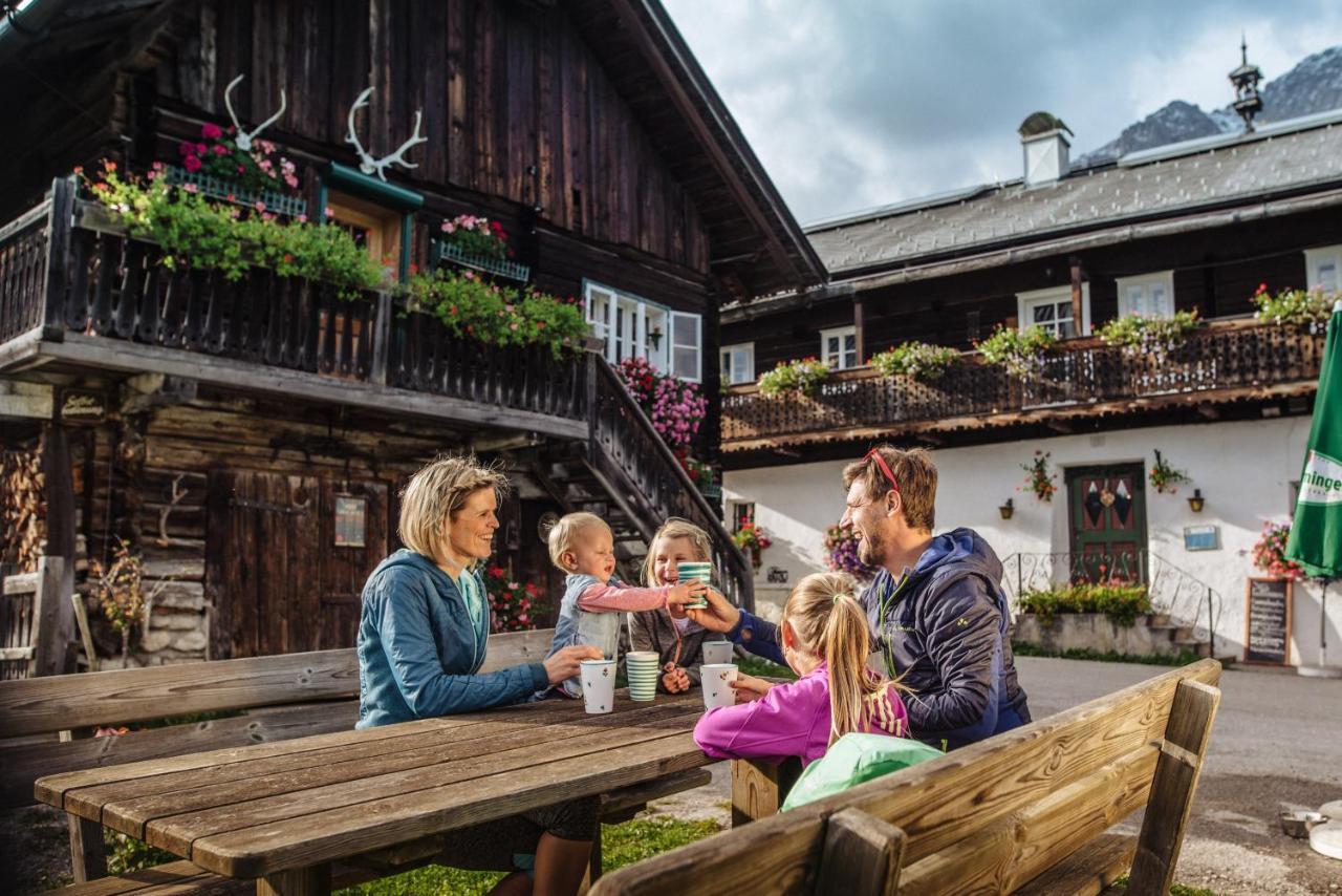 Aparthotel Das Hochkoenig Ramsau am Dachstein Extérieur photo